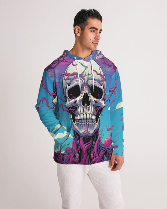 Skull Blossom Men's Hoodie