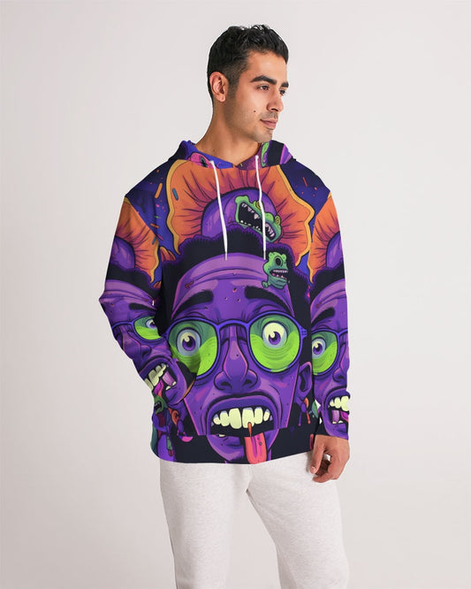 Purple Verse Men's Hoodie