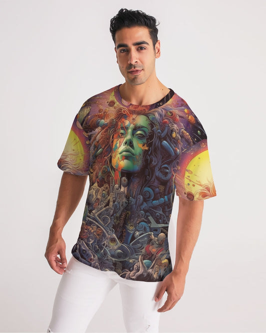 Galaxy Men's Premium Heavyweight Tee