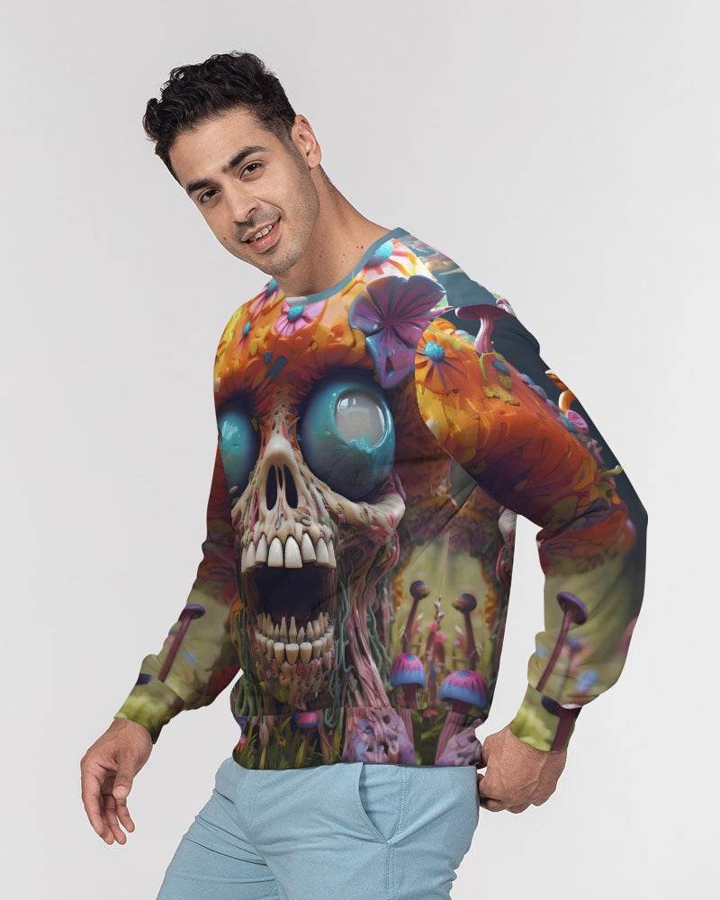 Skull Candy Men's Classic French Terry Crewneck Pullover