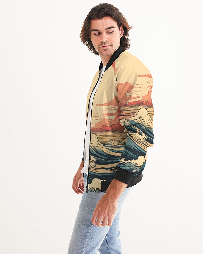 Tropical Haze Men's Bomber Jacket