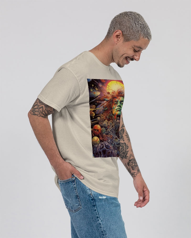 Galaxy Unisex Ultra Cotton T-Shirt | Gildan