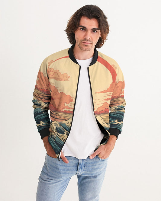 Tropical Haze Men's Bomber Jacket