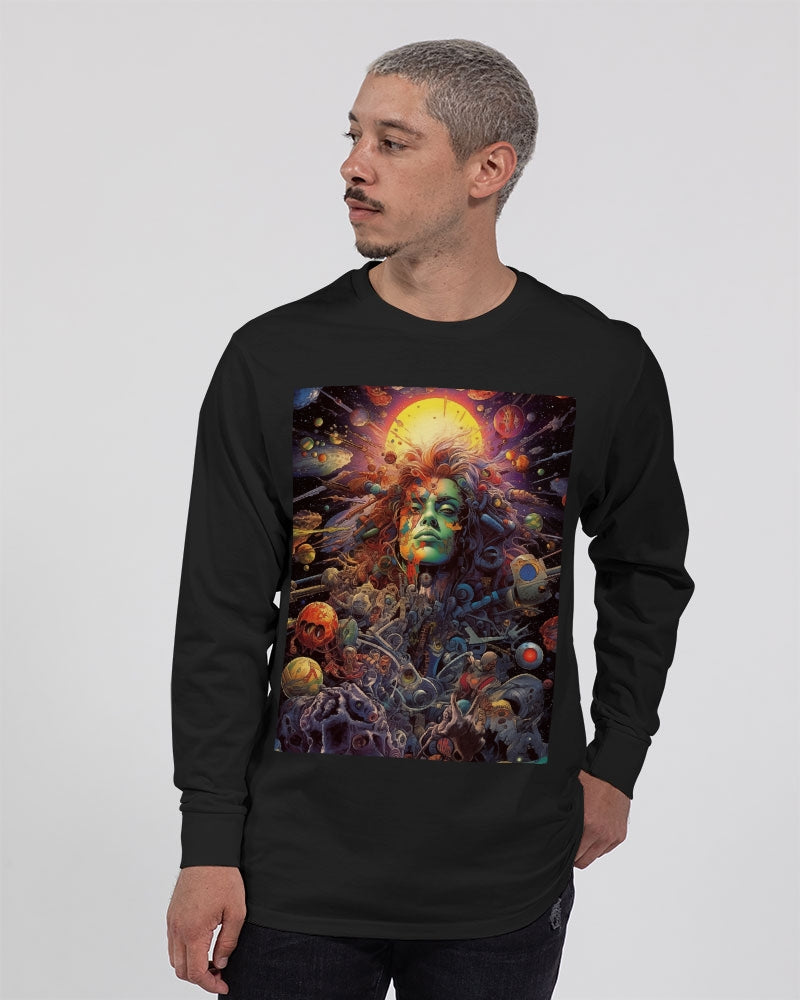 Galaxy Unisex Long Sleeve Tee | Lane Seven