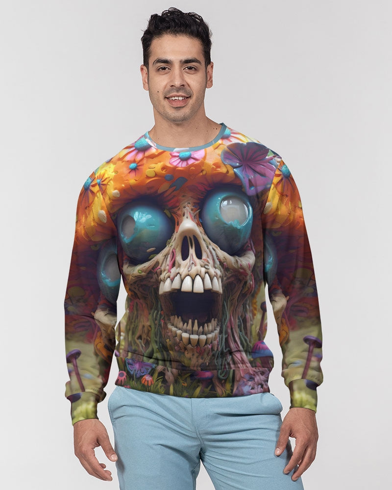 Skull Candy Men's Classic French Terry Crewneck Pullover