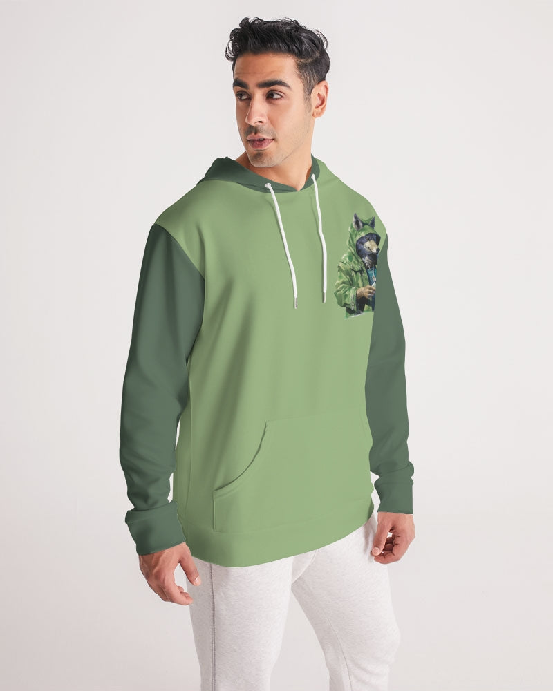 Jaded Wolf Men's Hoodie