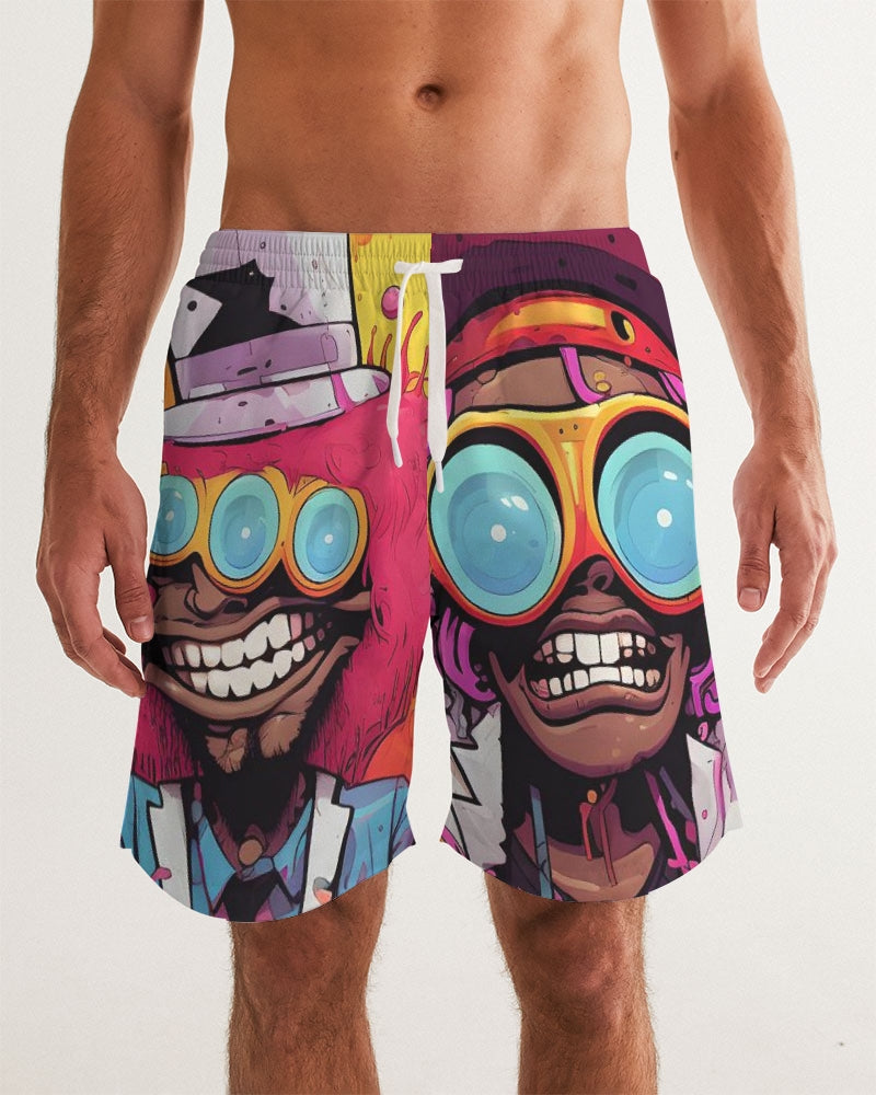 Warp Drive Men's Swim Trunk