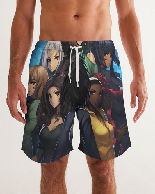 Squad Men's Swim Trunk