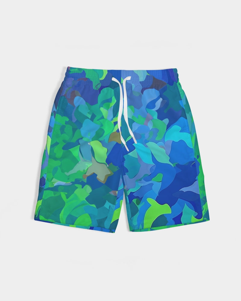 Atlantis Camo Boys Swim Trunk