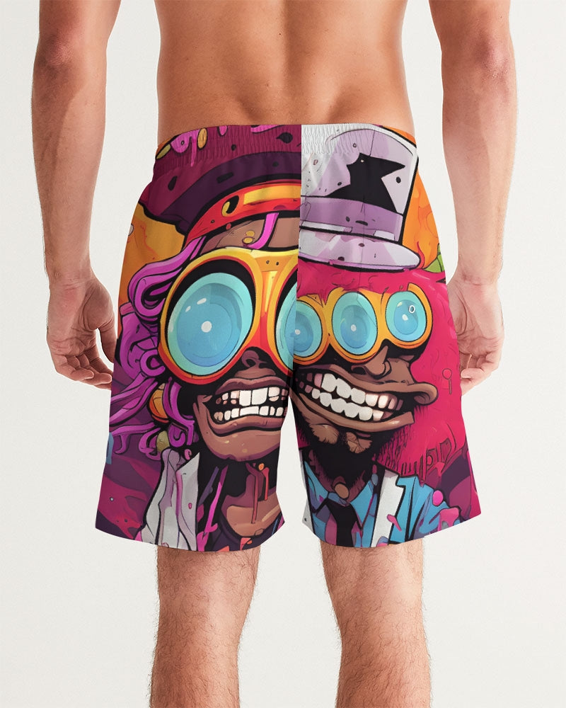 Warp Drive Men's Swim Trunk