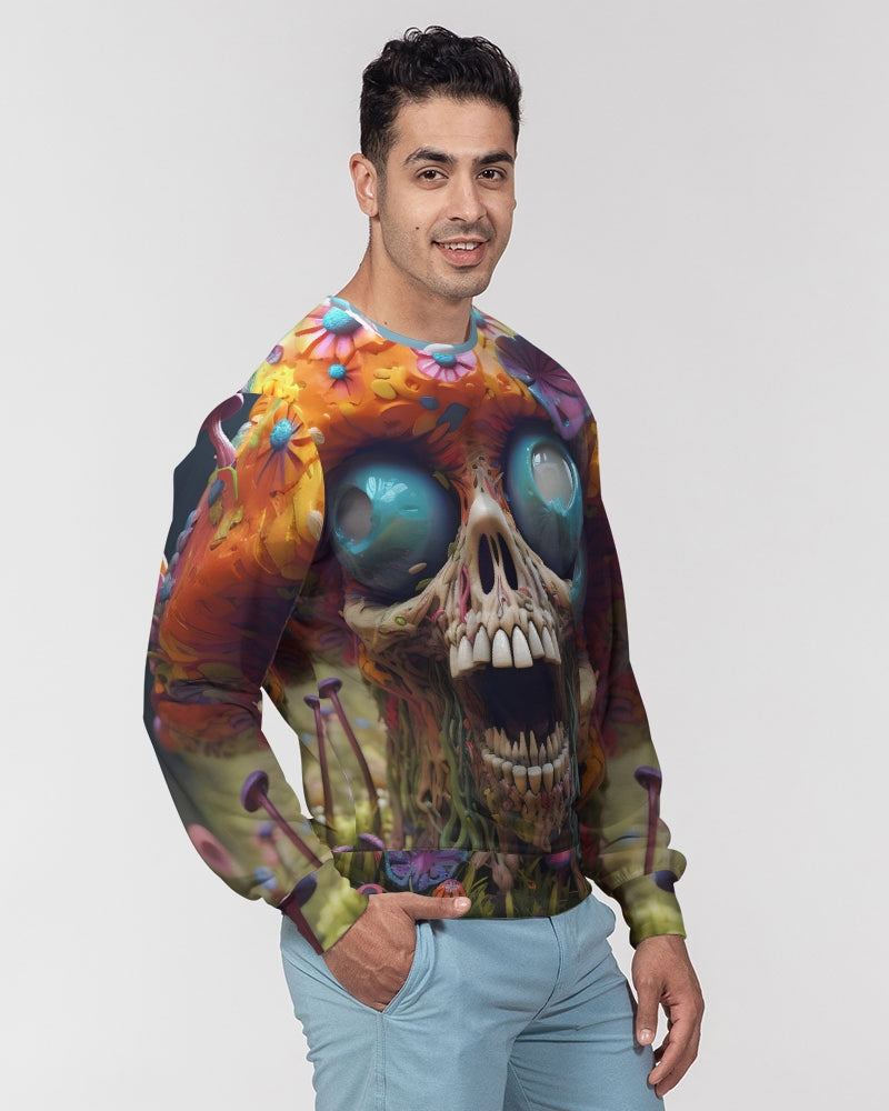 Skull Candy Men's Classic French Terry Crewneck Pullover