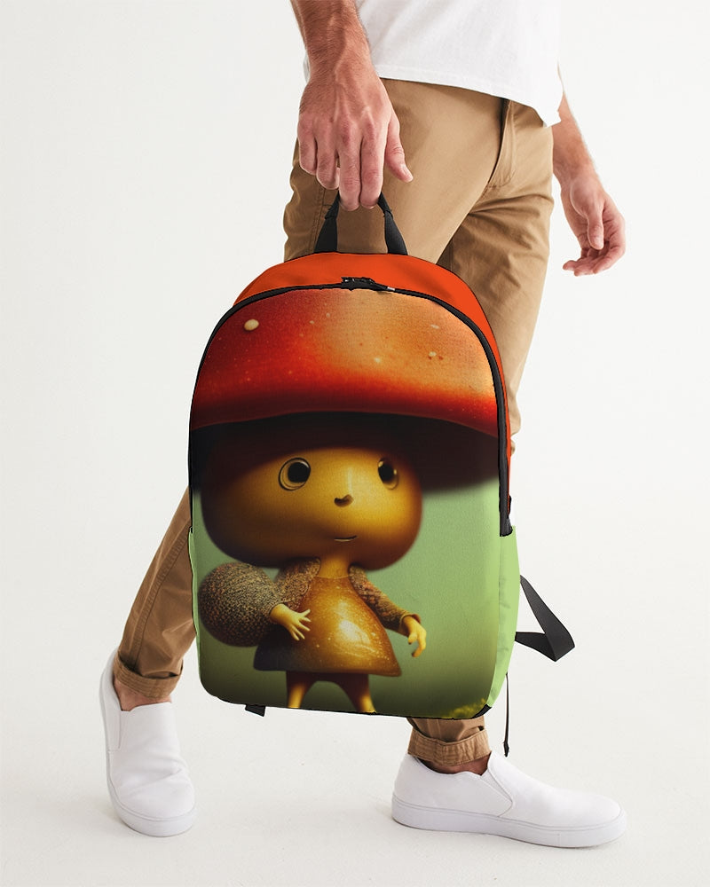 Mushroom Man Large Backpack