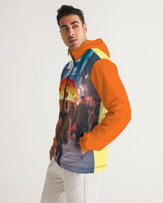 Mellow Mush Men's Windbreaker