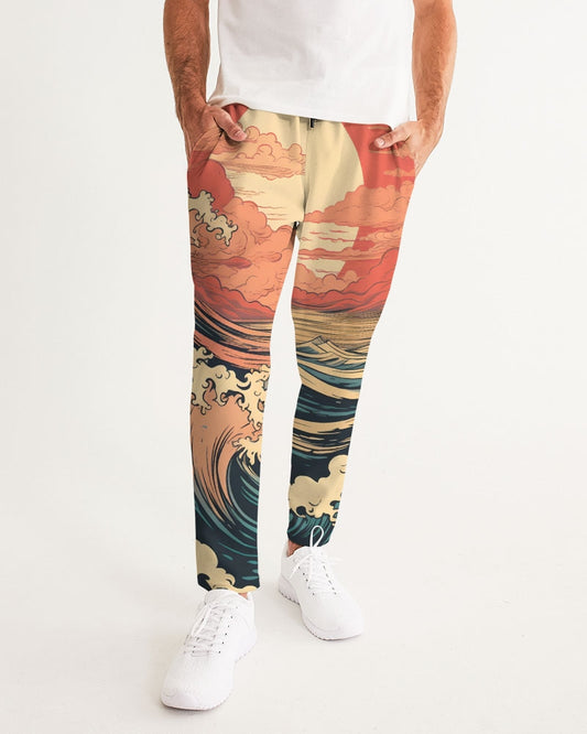 Tropical Haze Men's Joggers