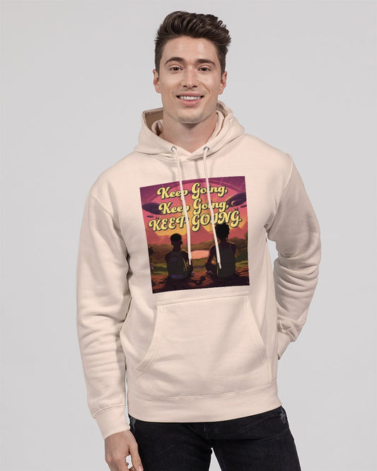 Keep Going Unisex Premium Pullover Hoodie | Lane Seven