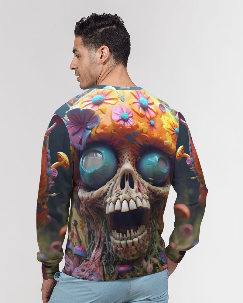 Skull Candy Men's Classic French Terry Crewneck Pullover