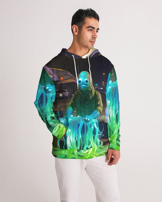 Market Night Men's Hoodie