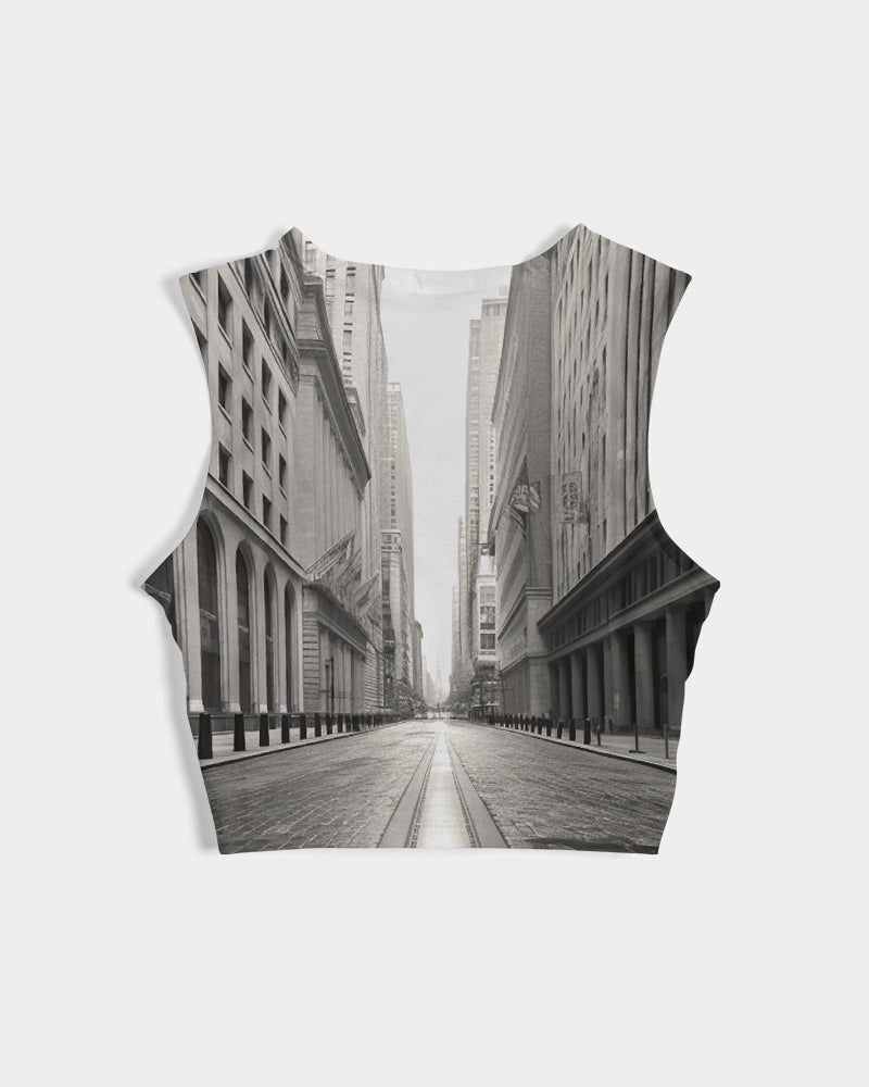 Wallstreet Women's Twist-Front Tank