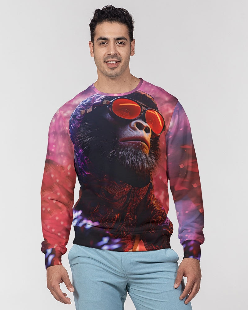 Monkey Business Men's Classic French Terry Crewneck Pullover
