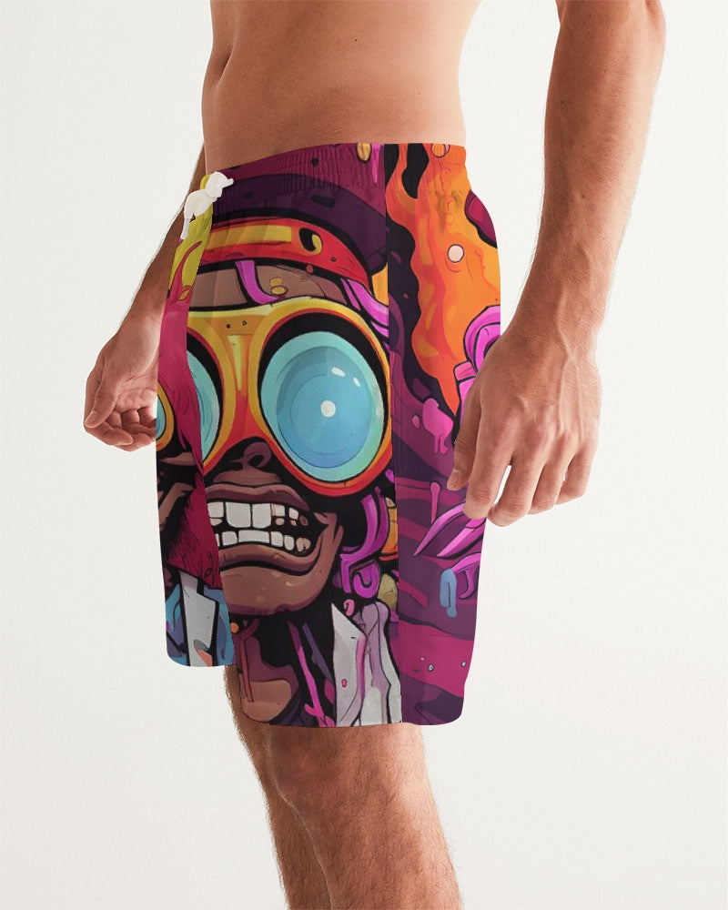 Warp Drive Men's Swim Trunk