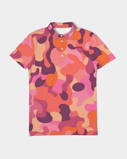 Op Camo Men's Slim Fit Short Sleeve Polo