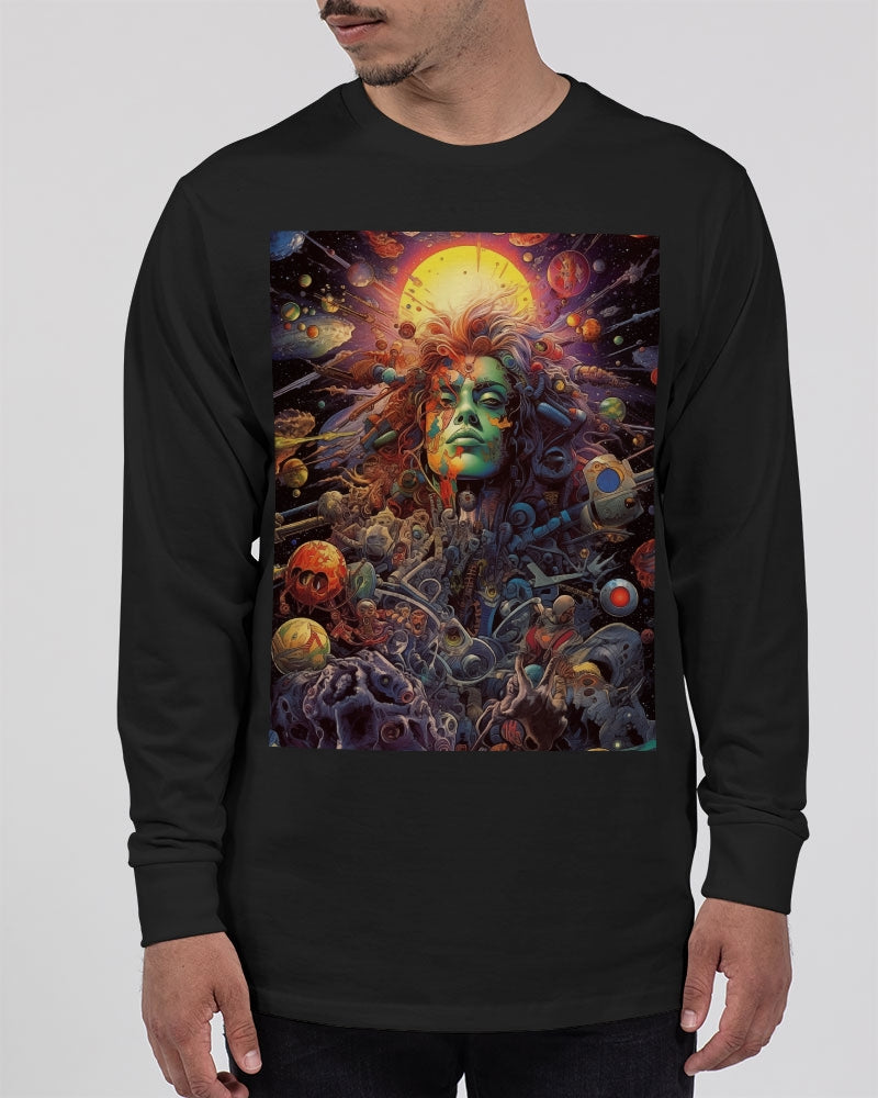 Galaxy Unisex Long Sleeve Tee | Lane Seven