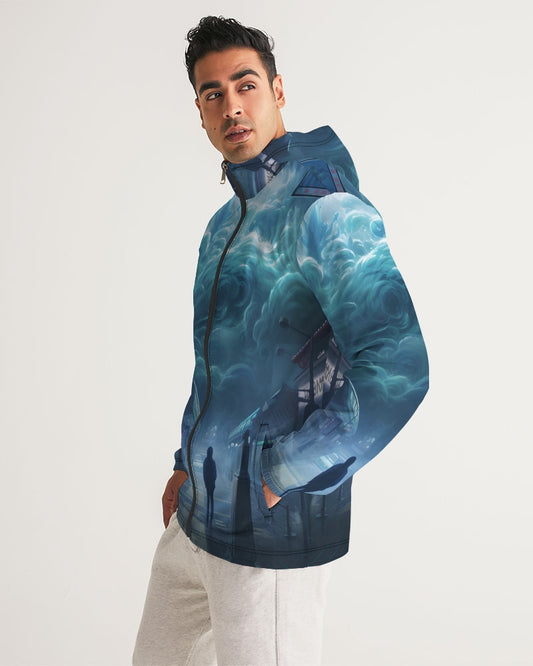 Seoul #02 Men's Windbreaker