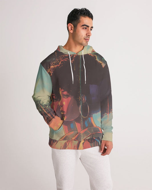 Soul Glow Men's Hoodie