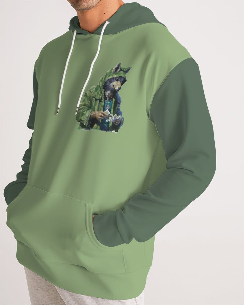 Jaded Wolf Men's Hoodie