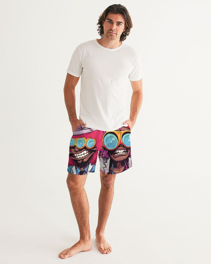 Warp Drive Men's Swim Trunk