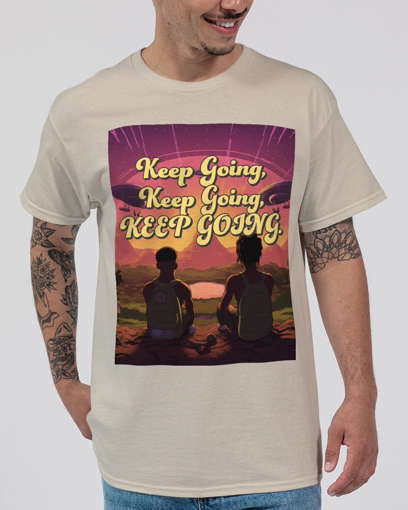 Keep Going Unisex Ultra Cotton T-Shirt | Gildan