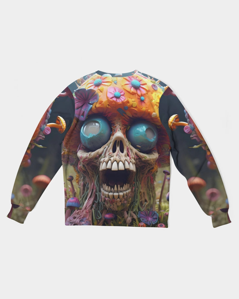 Skull Candy Men's Classic French Terry Crewneck Pullover