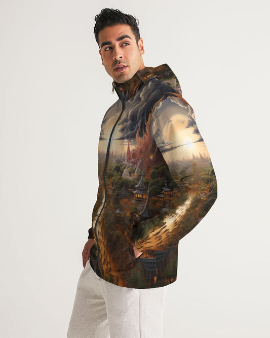 Siam Men's Windbreaker