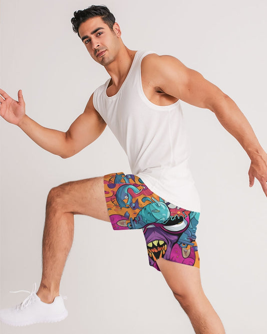 Far Out Men's Jogger Shorts