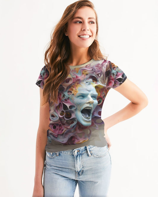 Sherbet Scream  Women's Tee