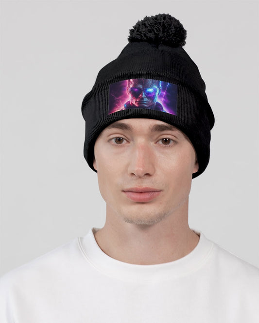 I'm back Pom-Pom Knit Beanie | Sportsman