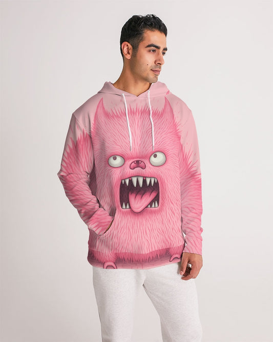 Pink Kitty Men's Hoodie