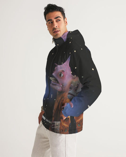 Space Dust Men's Windbreaker