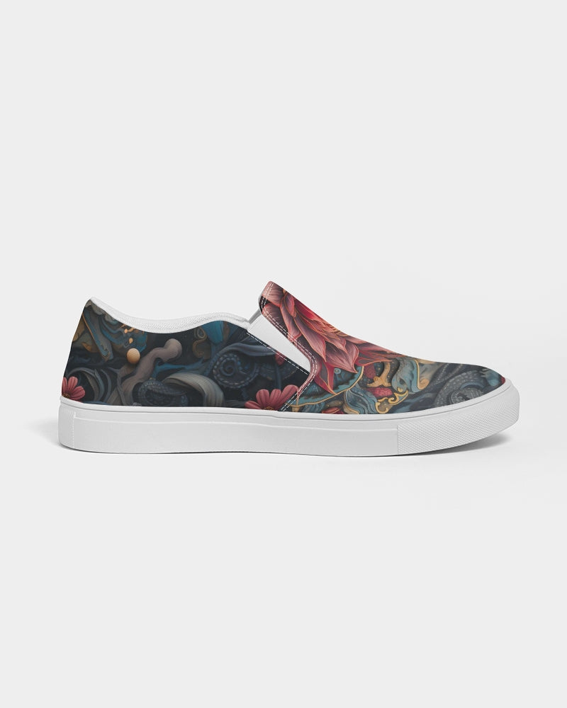 Lotus Women's Slip-On Canvas Shoe