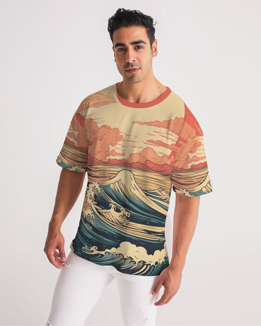 Tropical Haze Men's Premium Heavyweight Tee