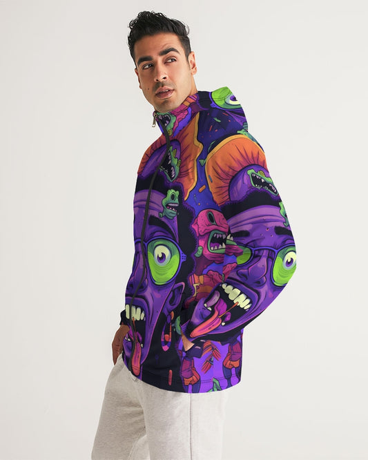 Purple Verse Men's Windbreaker