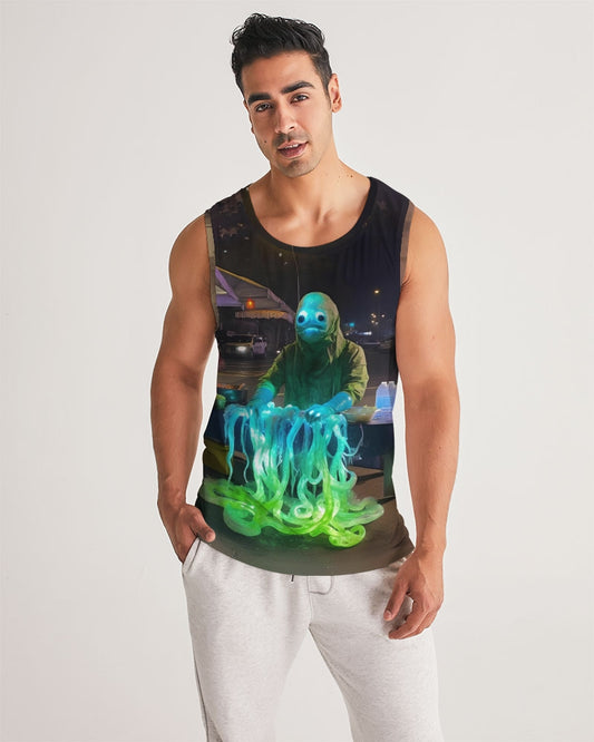 Market Night Men's Sports Tank